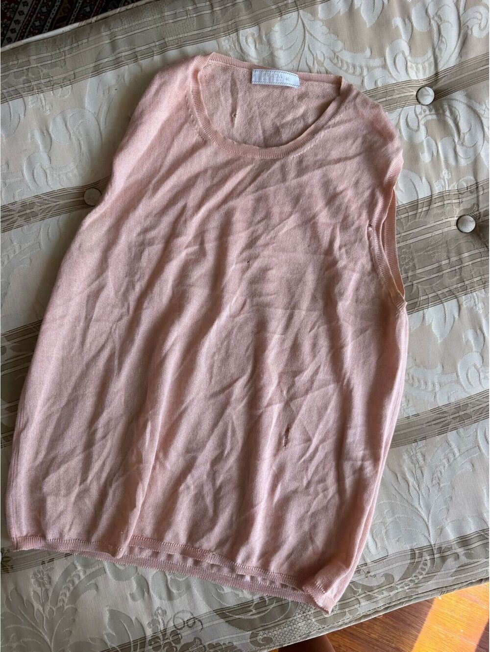 Prada cashmere top